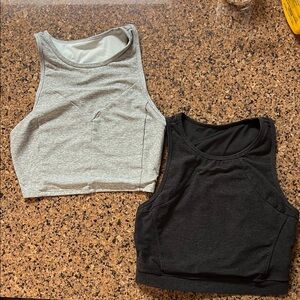 Joy lab workout sets (black, light blue)